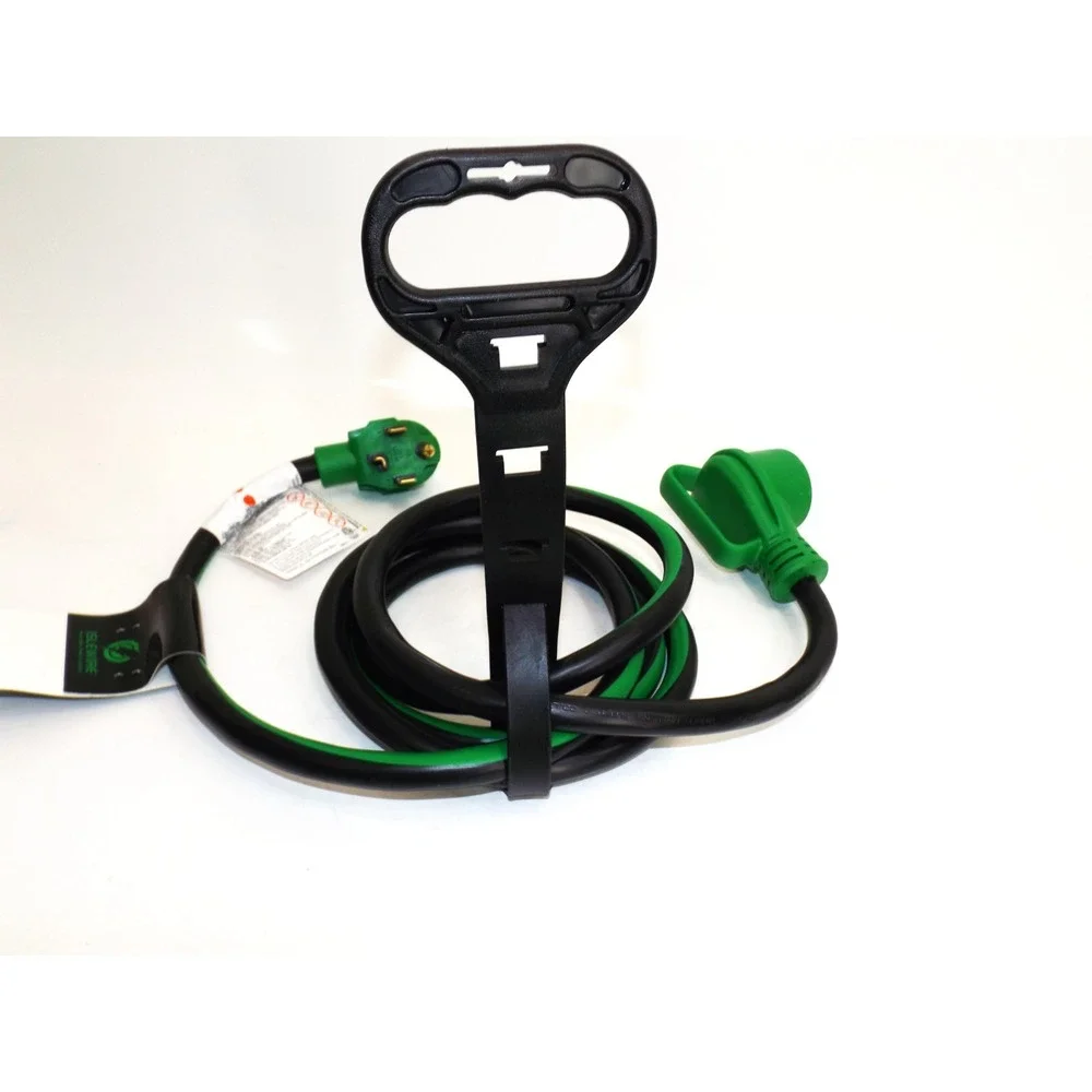ISLEWIRE 4 Prong Dryer/EV Extension Cord 10 Ft, 30 Amp NEMA 14-30P to 14-30R 125